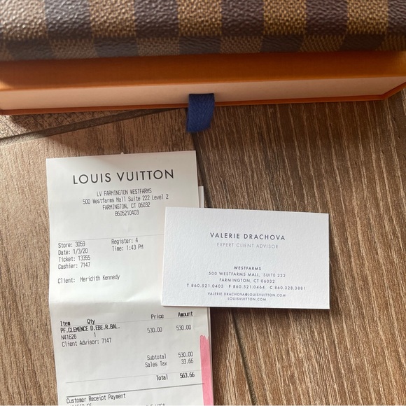 AUTHENTIC Louis Vuitton Clemence Wallet - Picture 8 of 9